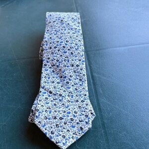 Nick Graham Floral 100% Cotton Tie